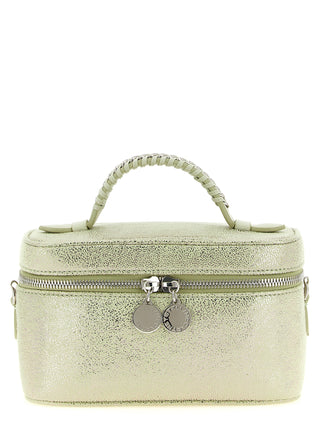 Bicolor Polyester Crossbody Bag
