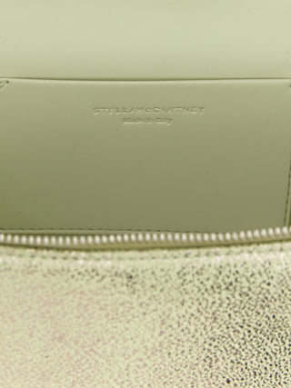 Bicolor Polyester Crossbody Bag