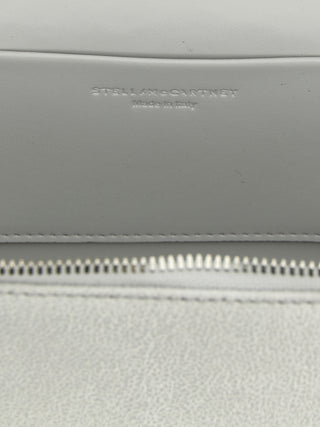 Gray Polyester Crossbody Bag