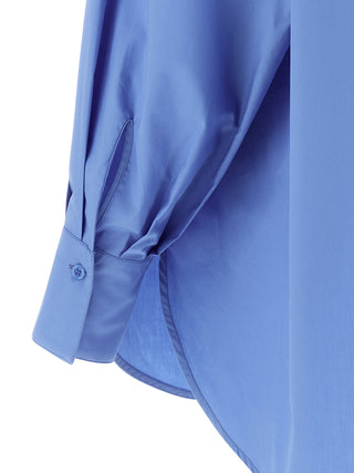 Blue Cotton Blouse