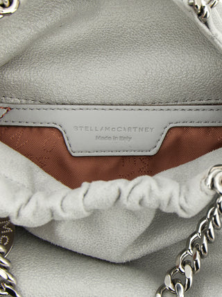 Bolso de mano de poliéster gris