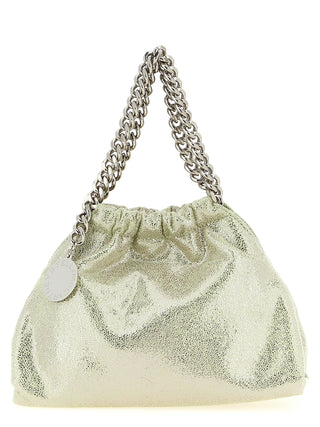 Bicolor Polyester Handbag