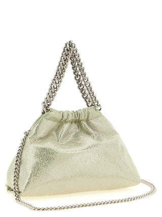 Bicolor Polyester Handbag