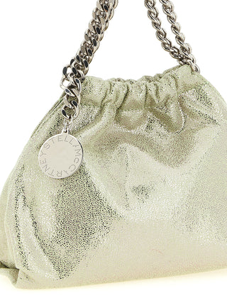 Bicolor Polyester Handbag