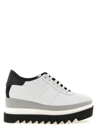 Gray Polyethylene Wedge Sandals