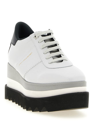Gray Polyethylene Wedge Sandals