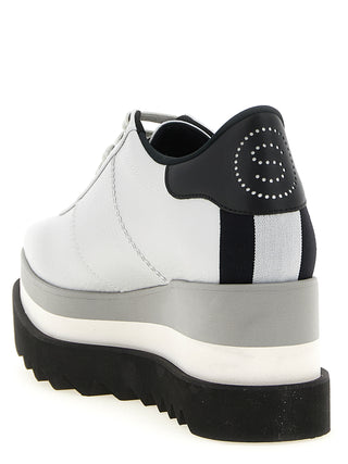 Gray Polyethylene Wedge Sandals