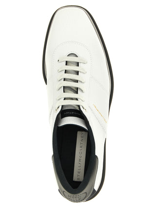 Gray Polyethylene Wedge Sandals