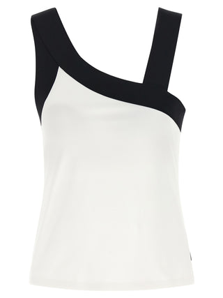 Bicolor Polyamide Sport Bra