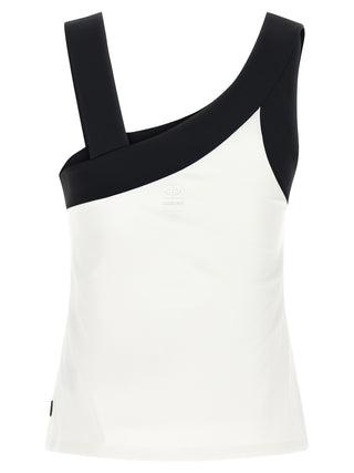 Bicolor Polyamide Sport Bra