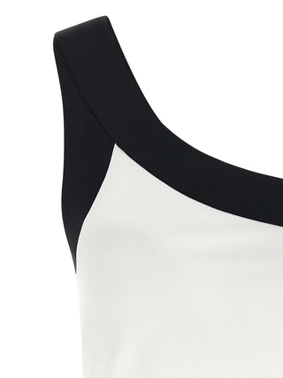 Bicolor Polyamide Sport Bra