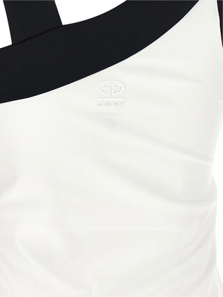 Bicolor Polyamide Sport Bra