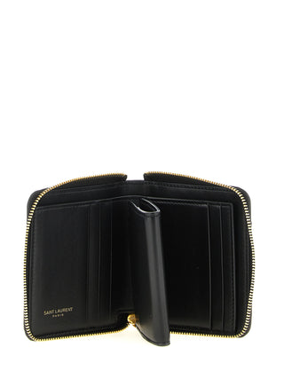 Black Lamb Leather Cardholder