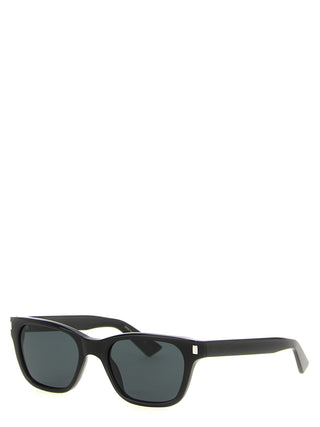 Gafas de sol negras de acetato