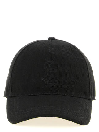 Black Cotton Cap (Baseball Hat)