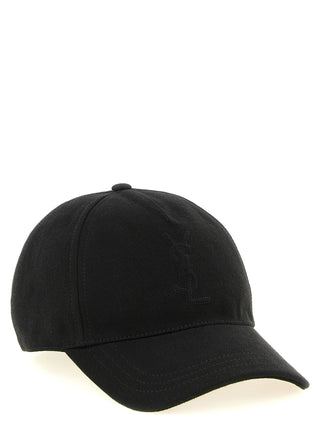 Black Cotton Cap (Baseball Hat)