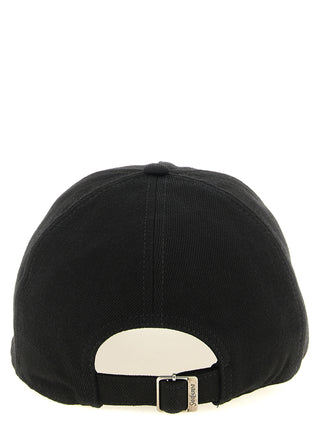 Black Cotton Cap (Baseball Hat)