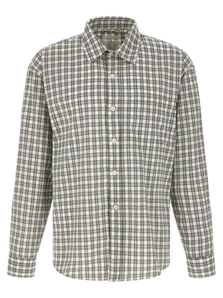 Bicolor Cotton Blouse