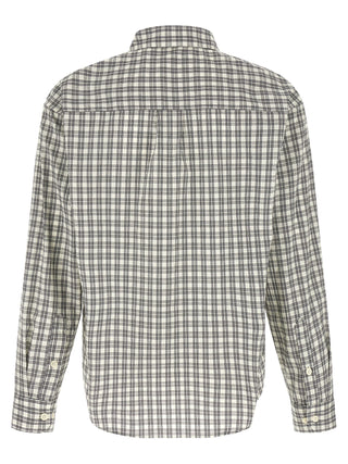 Bicolor Cotton Blouse