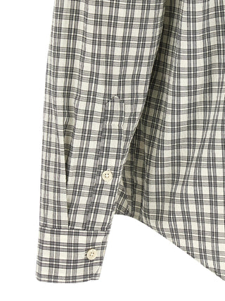Bicolor Cotton Blouse