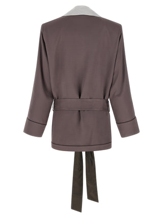 Purple Viscose Blazer