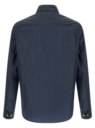 Blue Polyamide Blouse