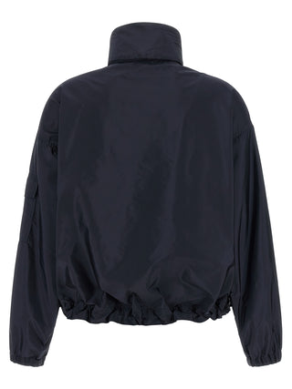 Blue Polyamide Shell Jacket