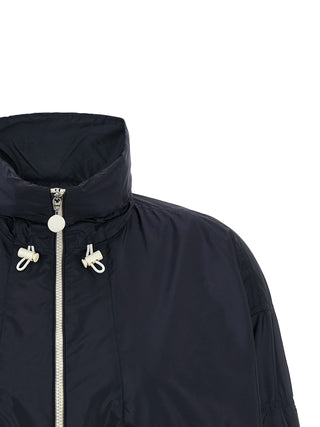 Blue Polyamide Shell Jacket
