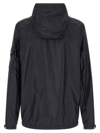 Blue Polyamide Shell Jacket