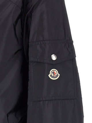 Blue Polyamide Shell Jacket