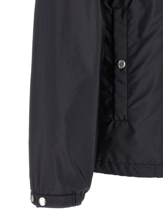 Blue Polyamide Shell Jacket