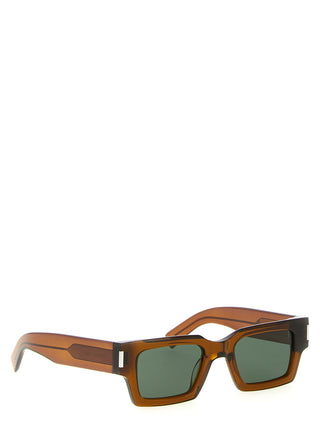 Brown Acetate Sunglasses