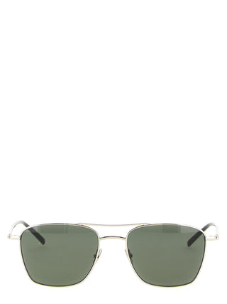 Silver Acetate Sunglasses