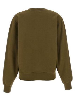 Bicolor Cotton Sweatshirt
