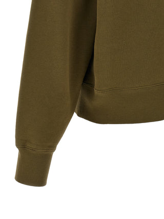 Bicolor Cotton Sweatshirt