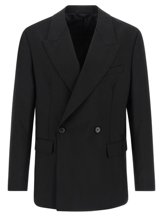 Black Wool Blazer