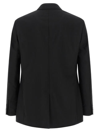 Black Wool Blazer