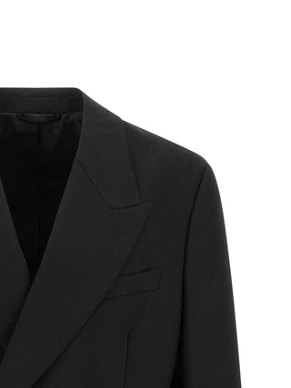 Black Wool Blazer