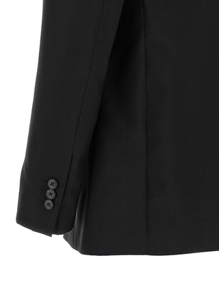 Black Wool Blazer