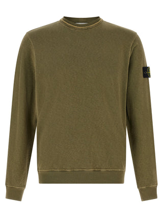 Bicolor Cotton Sweatshirt