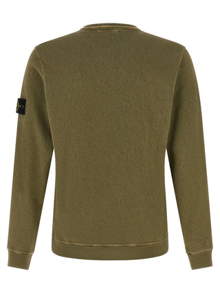 Bicolor Cotton Sweatshirt