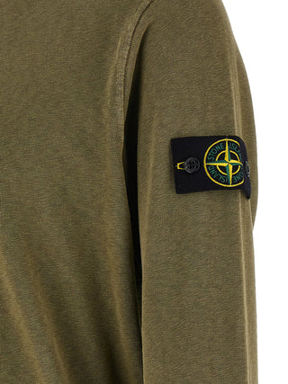 Bicolor Cotton Sweatshirt