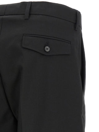 Black Wool Dress Pants