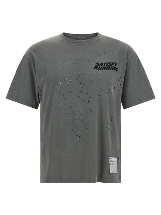 Gray Organic Cotton T-Shirt