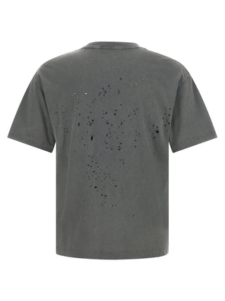 Gray Organic Cotton T-Shirt