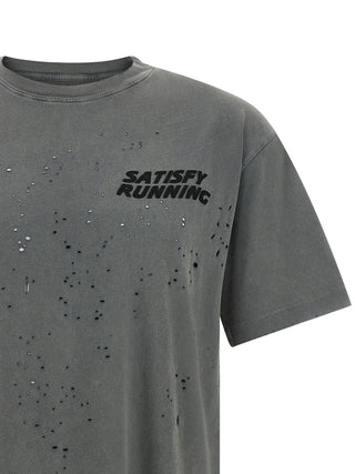 Gray Organic Cotton T-Shirt