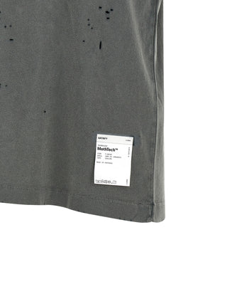 Gray Organic Cotton T-Shirt