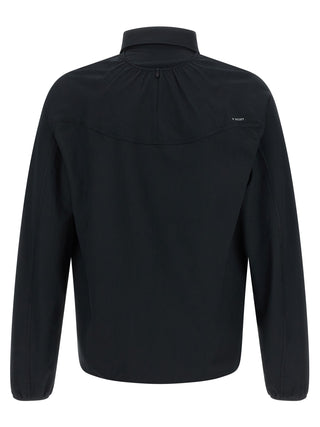 Black Polyester Blouse