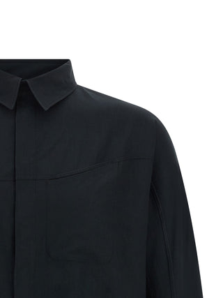 Black Polyester Blouse