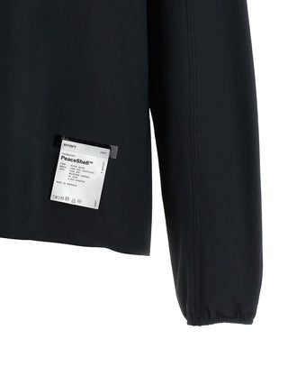 Black Polyester Blouse